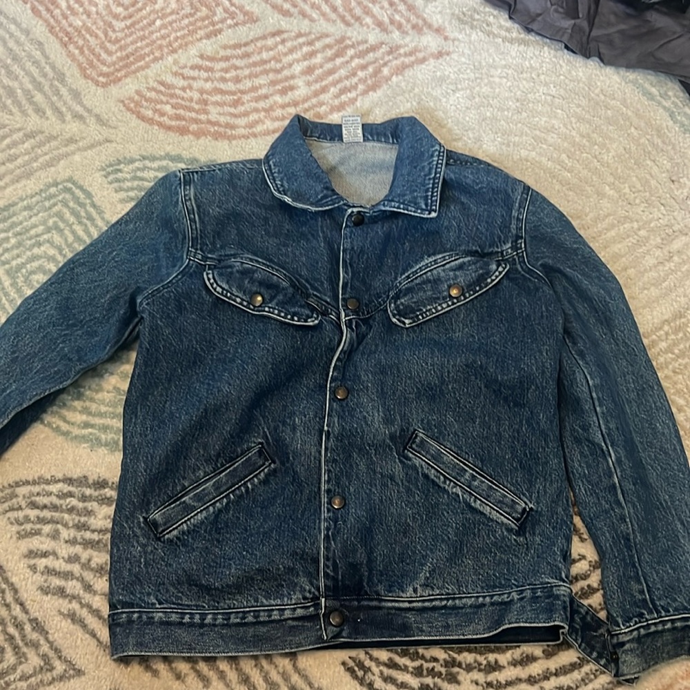 Jean jacket